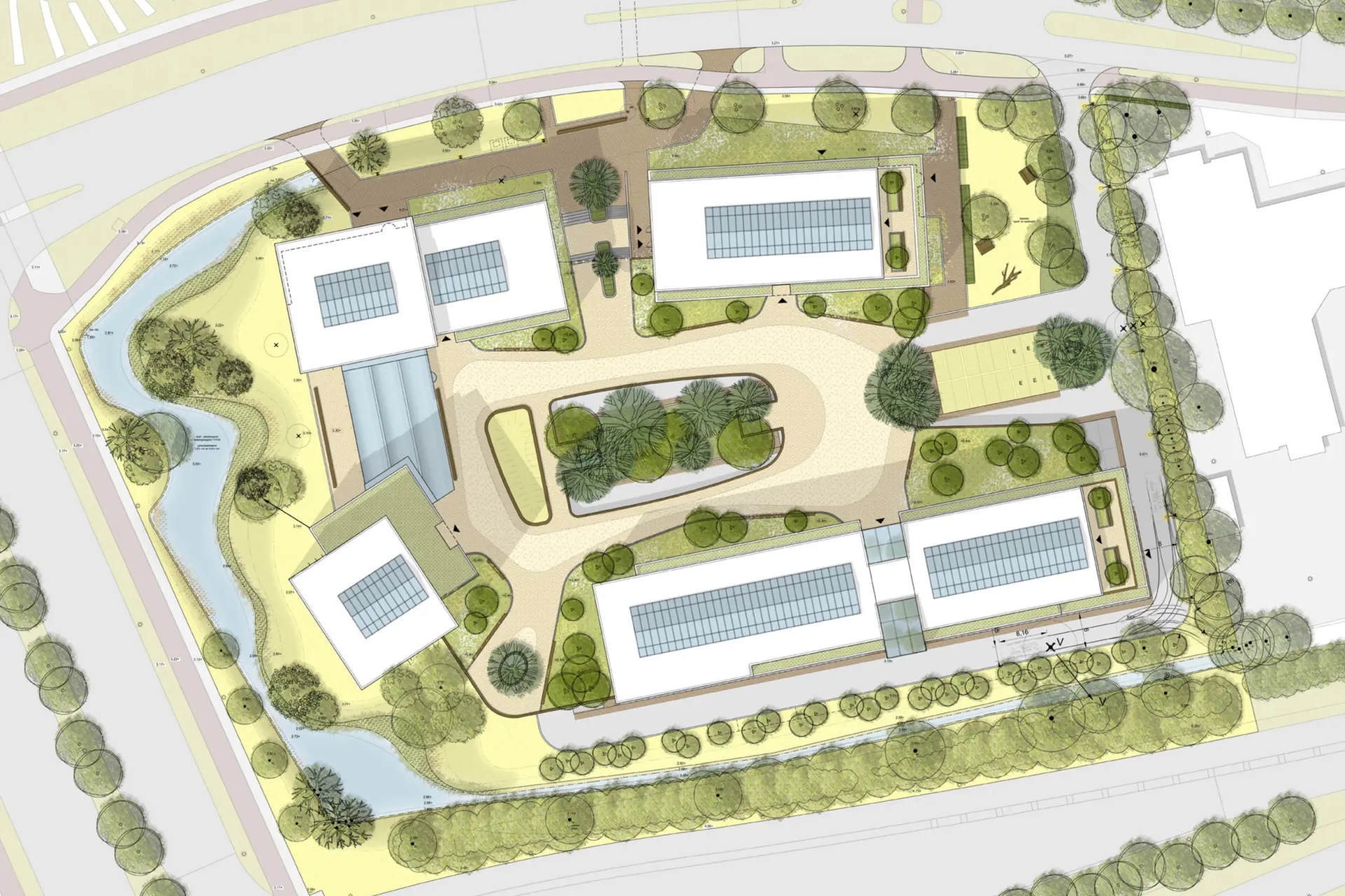 Appartementen Breda Breda City Campus VSAP architect afb.1