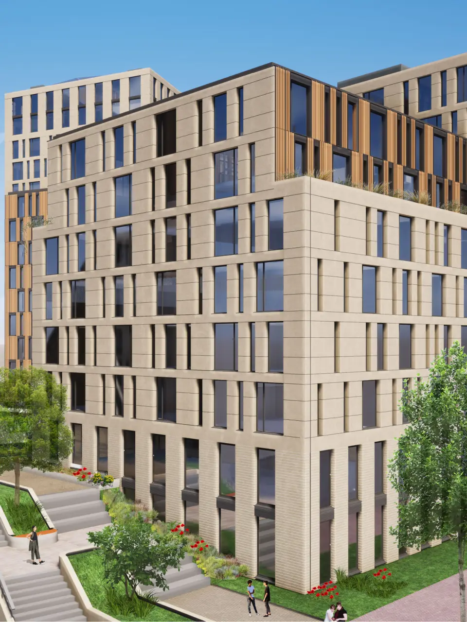 Appartementen Breda Breda City Campus VSAP architect afb.13