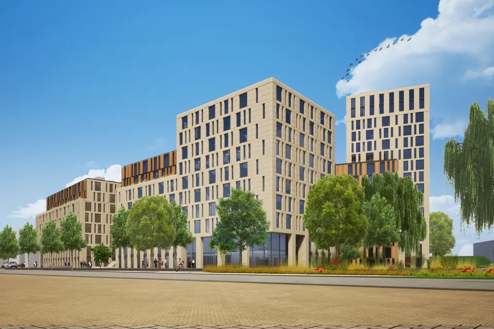 Appartementen Breda Breda City Campus VSAP architect afb.8