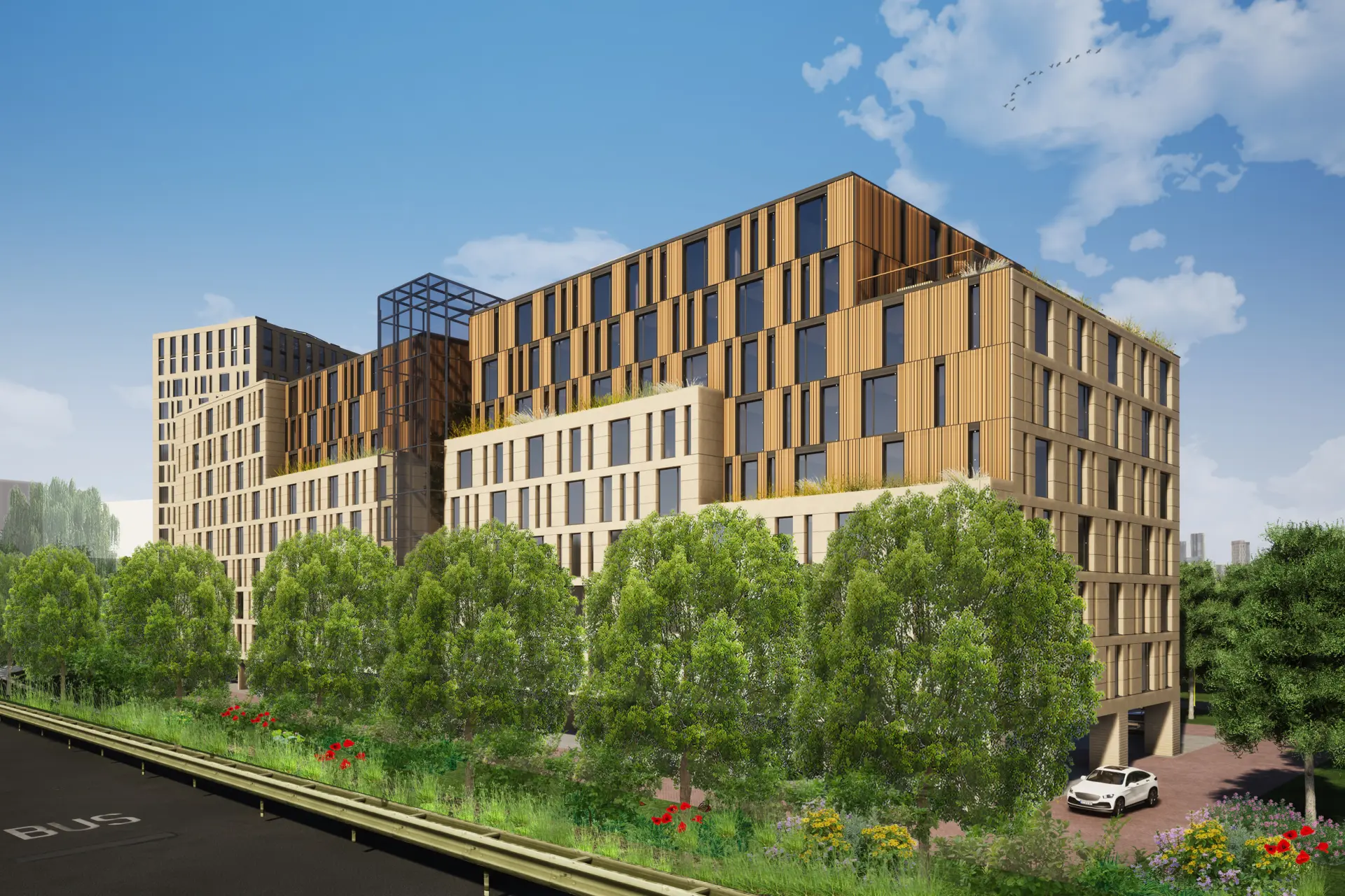 Appartementen Breda Breda City Campus VSAP architect afb.9