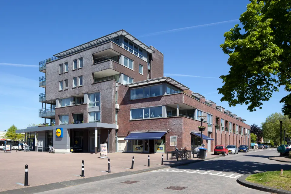 Appartementen Puttershoek Maximaplein VSAP architect afb.1