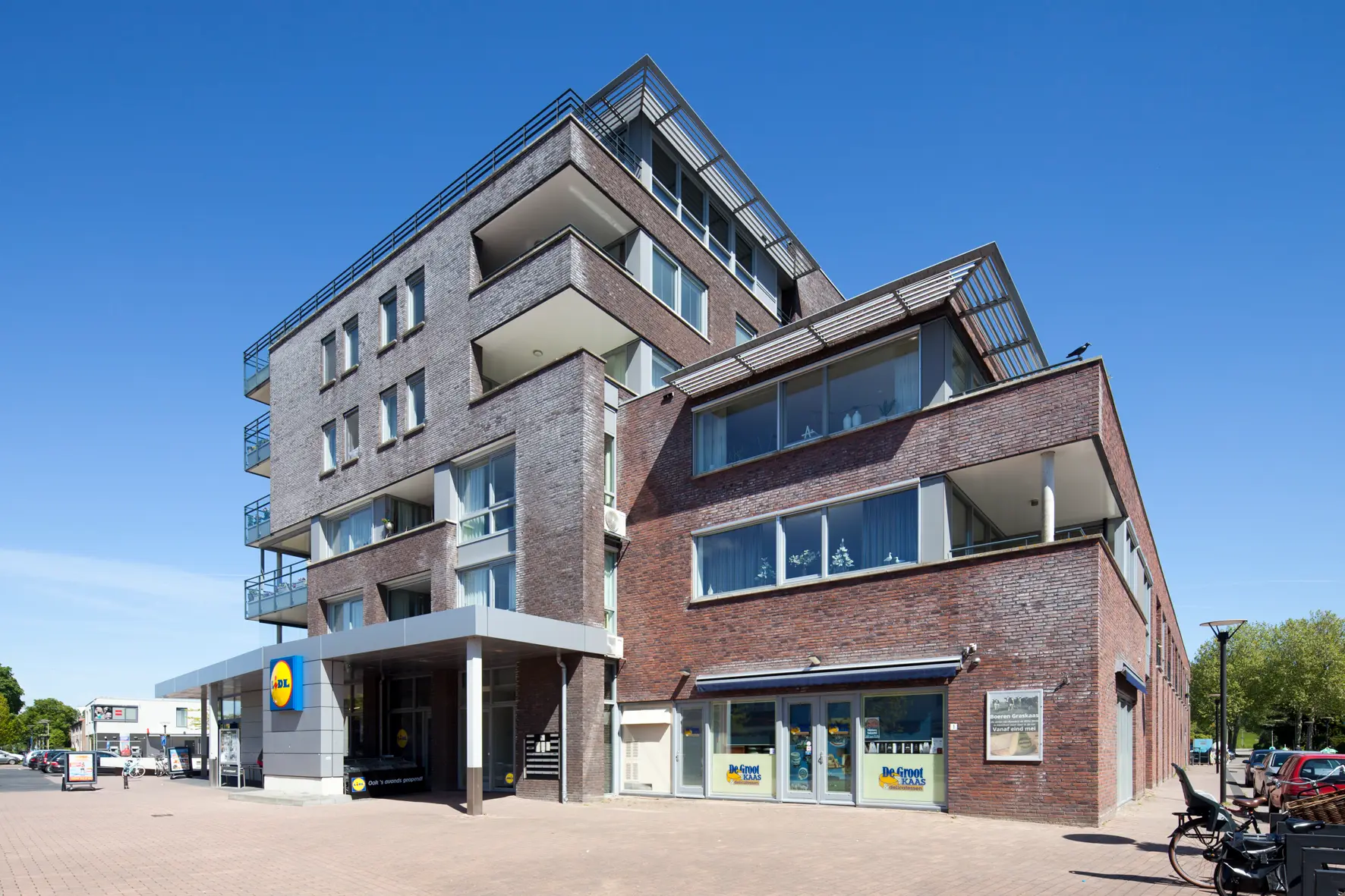 Appartementen Puttershoek Maximaplein VSAP architect afb.3