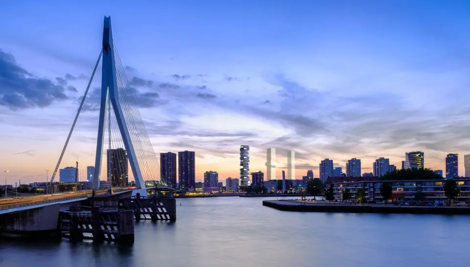 Appartementen woontoren rotterdam 2 wonen projecten vsap architects