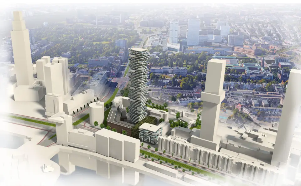 Appartementen woontoren rotterdam 4 wonen projecten vsap architects