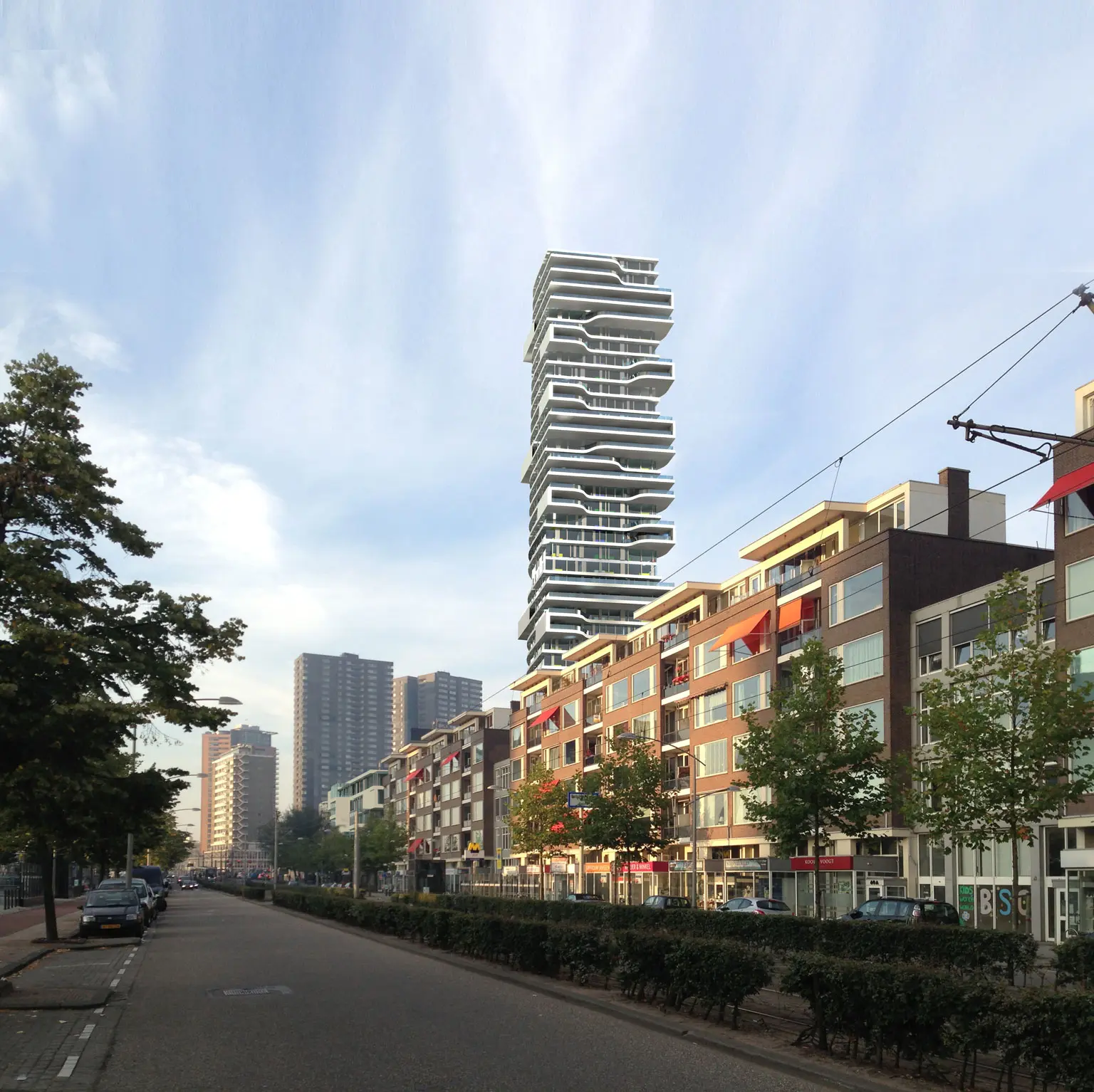 Appartementen woontoren rotterdam 5 wonen projecten vsap architects