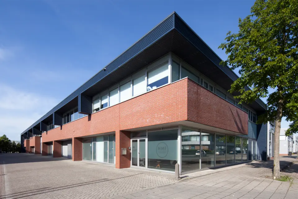 Bedrijfsgebouw Haarlem Waarderpolder Wateringweg VSAP architects afb.1