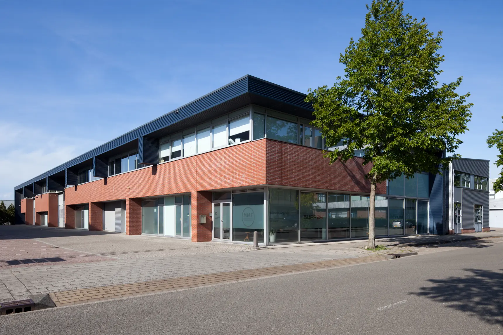 Bedrijfsgebouw Haarlem Waarderpolder Wateringweg VSAP architects afb.11