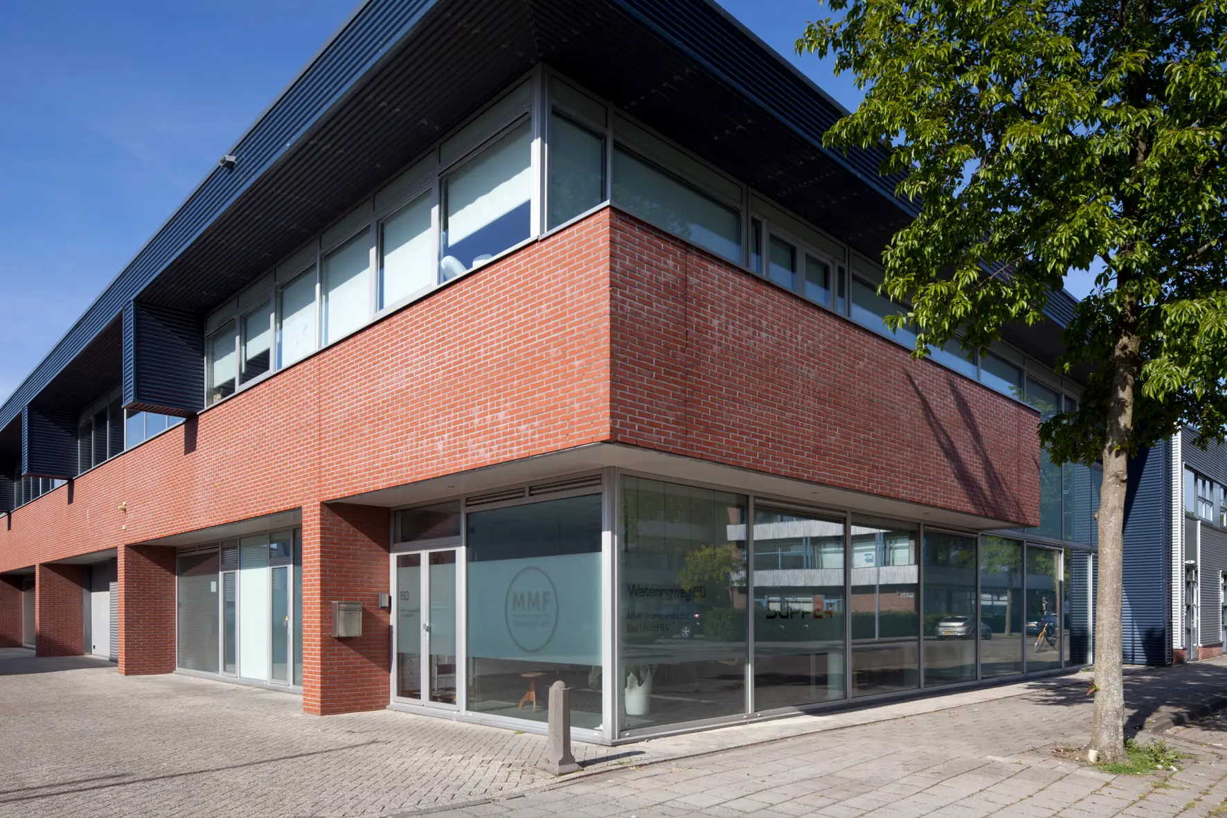Bedrijfsgebouw Haarlem Waarderpolder Wateringweg VSAP architects afb.3