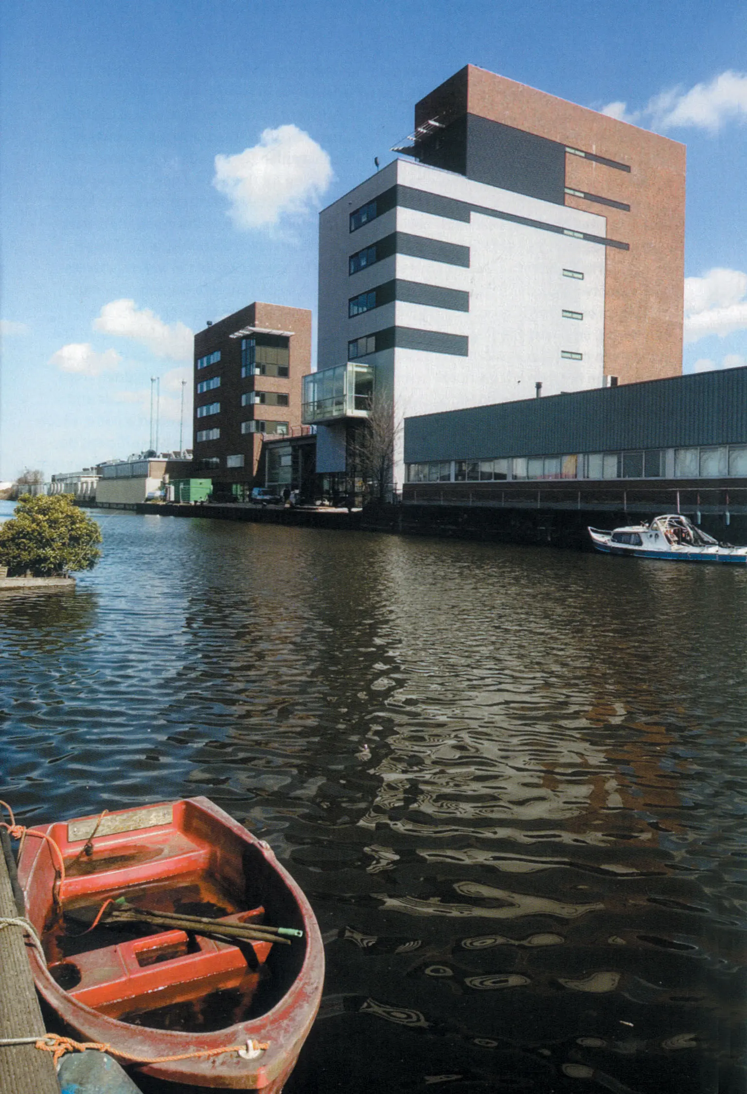 Bedrijvencomplex amsterdam kaap noord 6 werken projecten vsap architecten