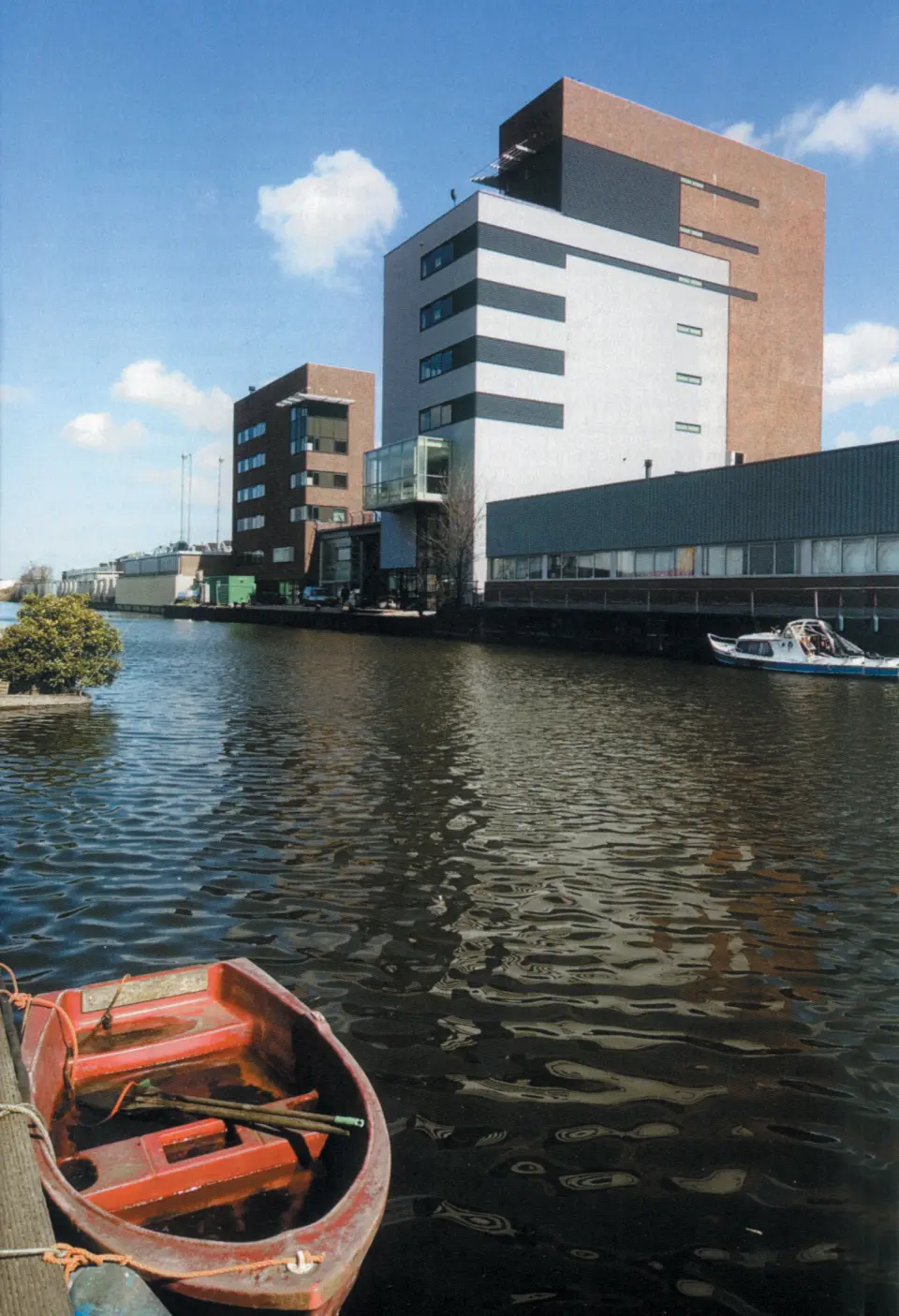 Bedrijvencomplex amsterdam kaap noord 6 werken projecten vsap architecten