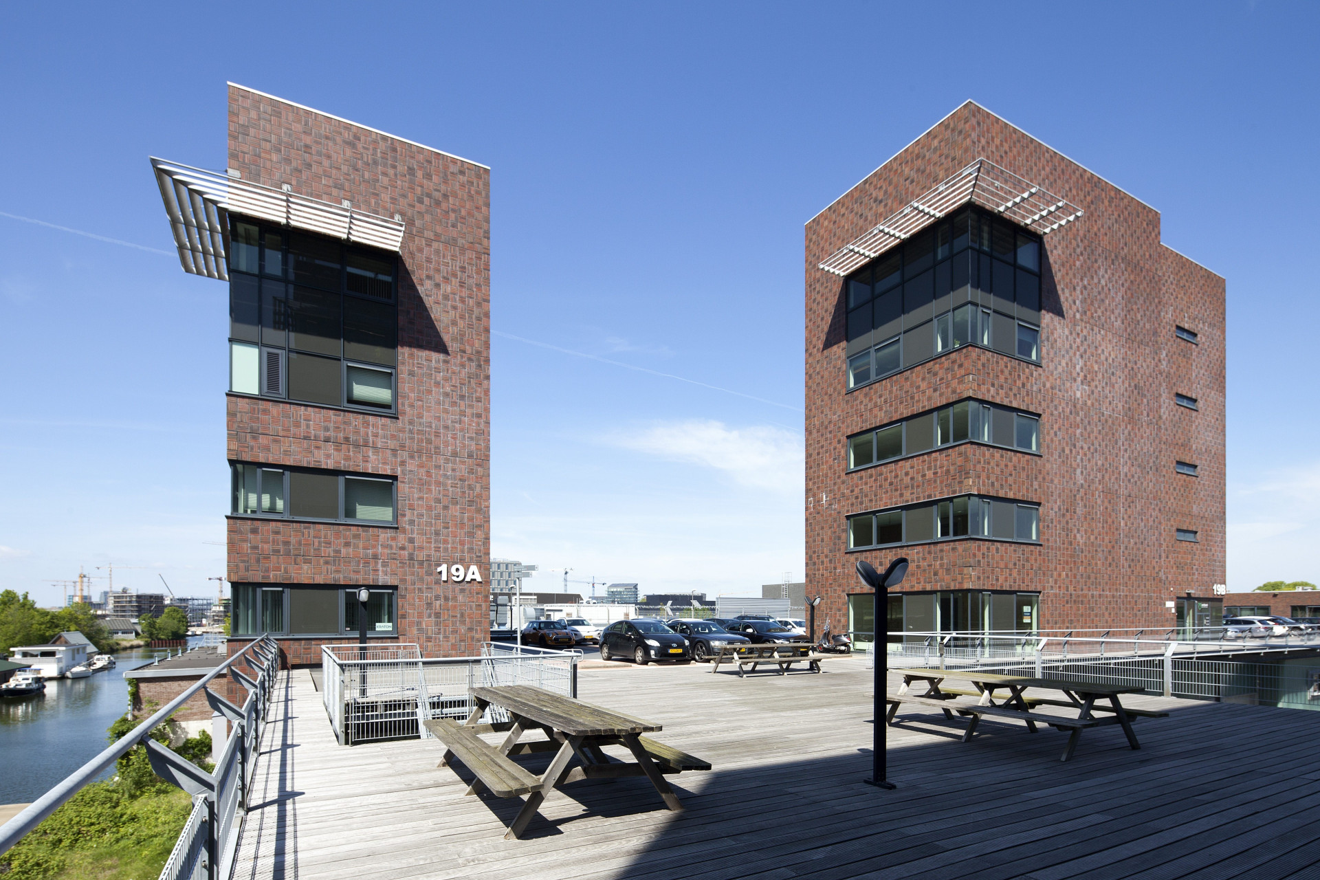 Bedrijvencomplex amsterdam kaap noord 3 werken projecten vsap architecten