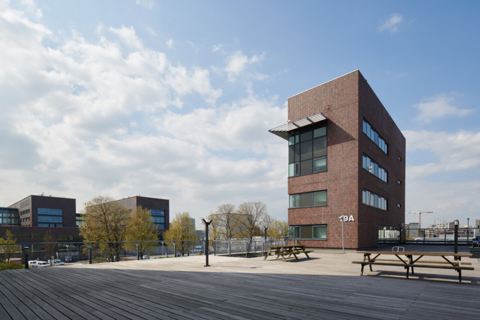 Bedrijvencomplex amsterdam kaap noord 5 werken projecten vsap architecten