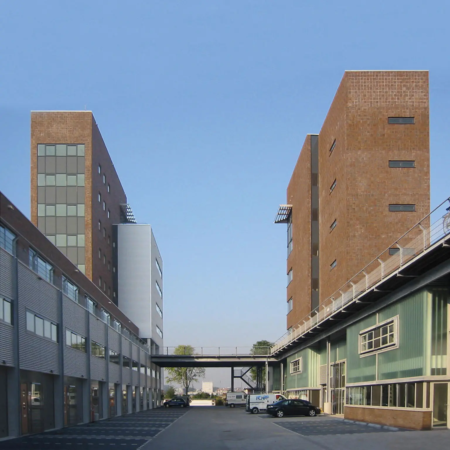 Bedrijvencomplex amsterdam kaap noord 2 werken projecten vsap architecten