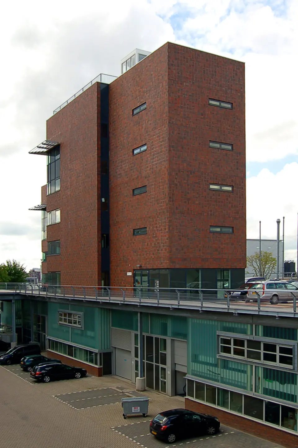 Bedrijvencomplex amsterdam kaap noord 5 werken projecten vsap architecten