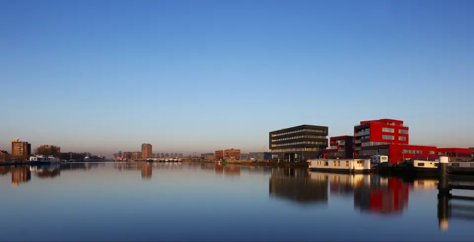 Bedrijvencomplex haarlem blauwe baronnen 11 werken projecten vsap architects