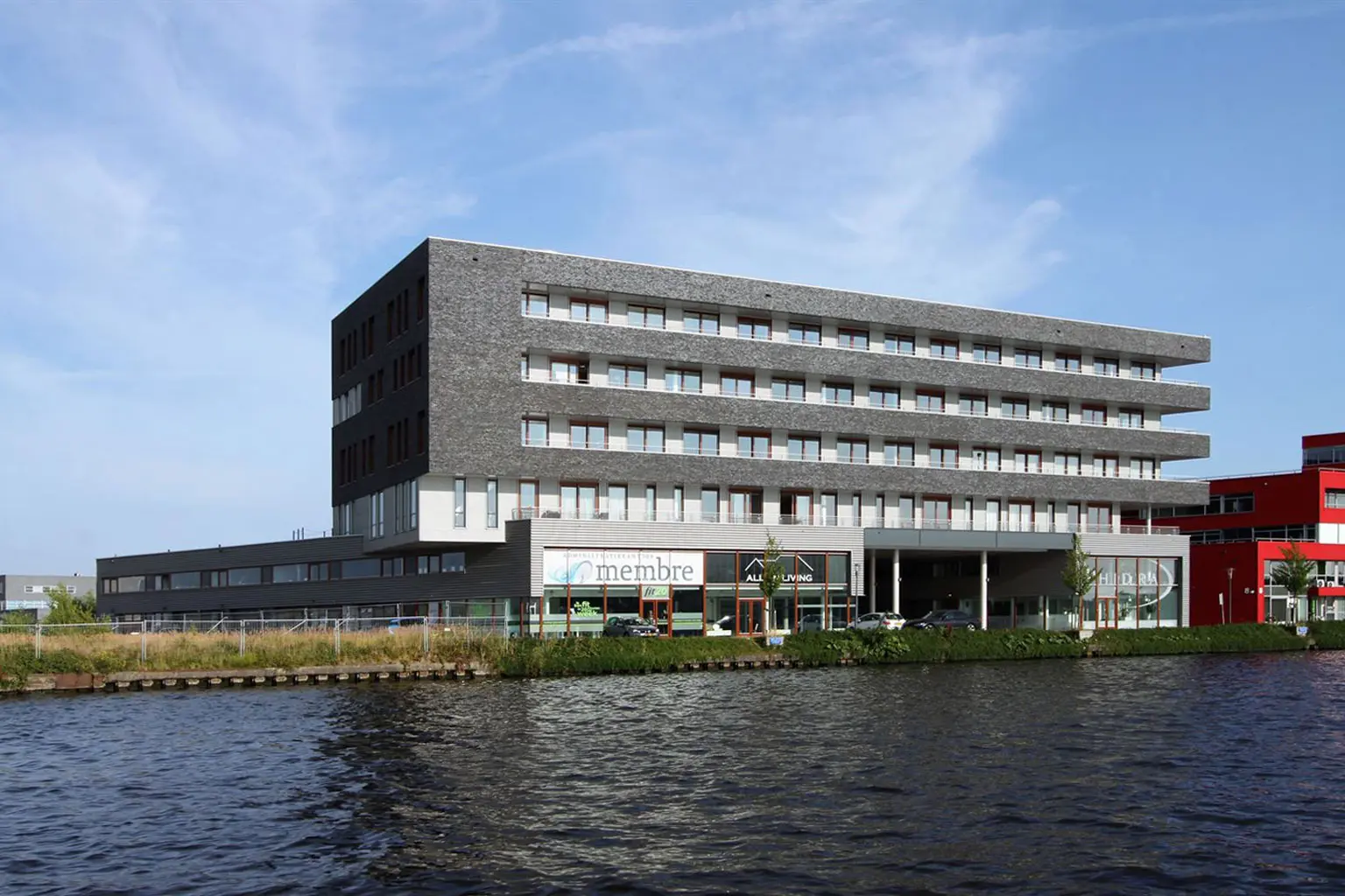 Bedrijvencomplex haarlem blauwe baronnen 3 werken projecten vsap architects