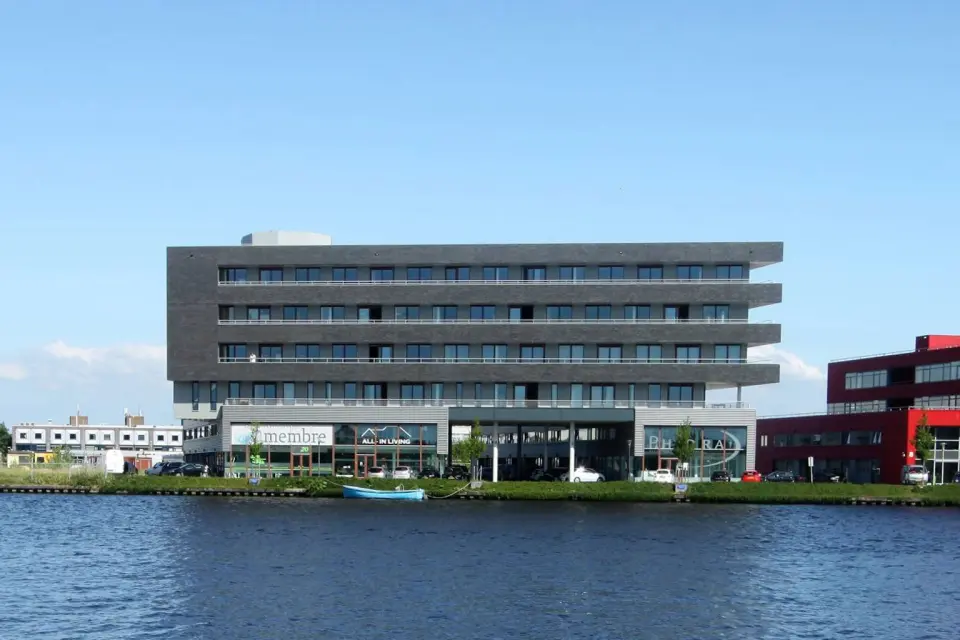 Bedrijvencomplex haarlem blauwe baronnen 4 werken projecten vsap architects