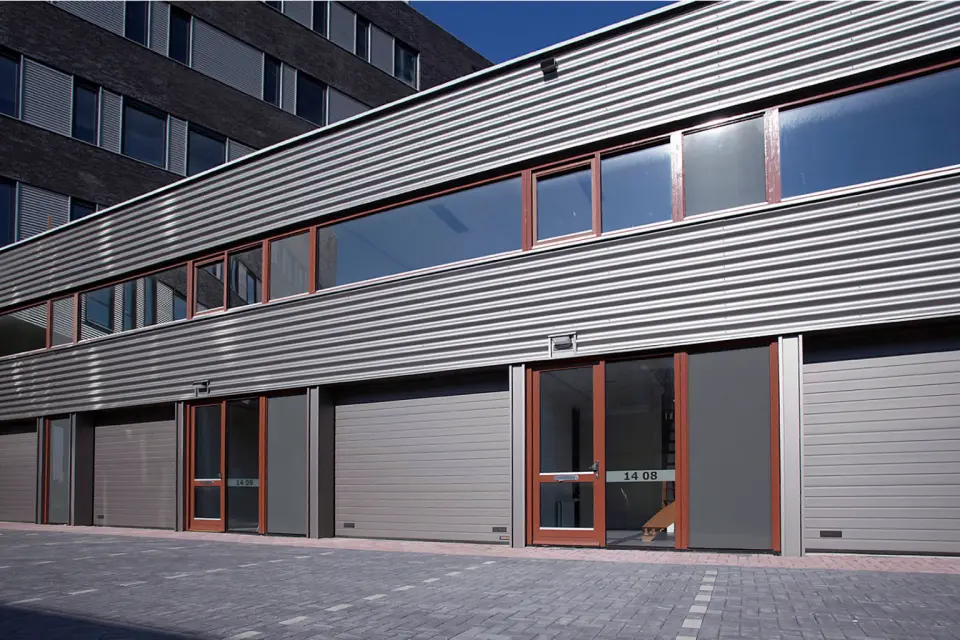Bedrijvencomplex haarlem blauwe baronnen 5 werken projecten vsap architects