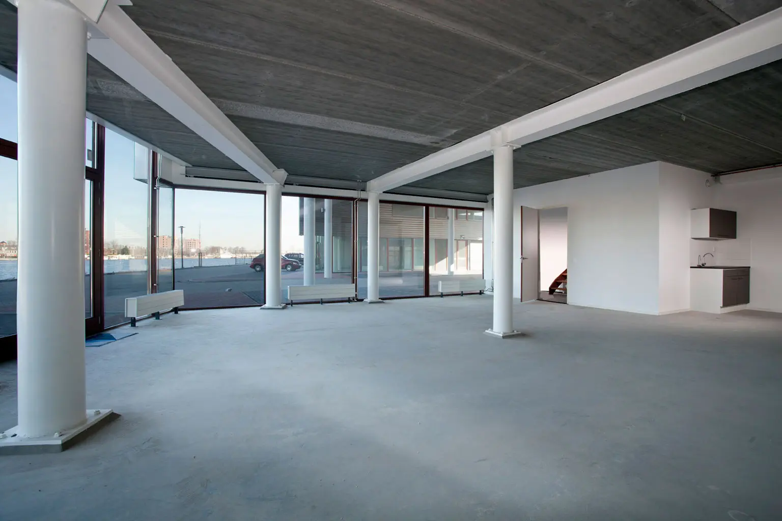 Bedrijvencomplex haarlem blauwe baronnen 7 werken projecten vsap architects