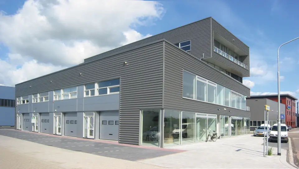 Bedrijvencomplex haarlem tappersweg 1 werken projecten vsap architects