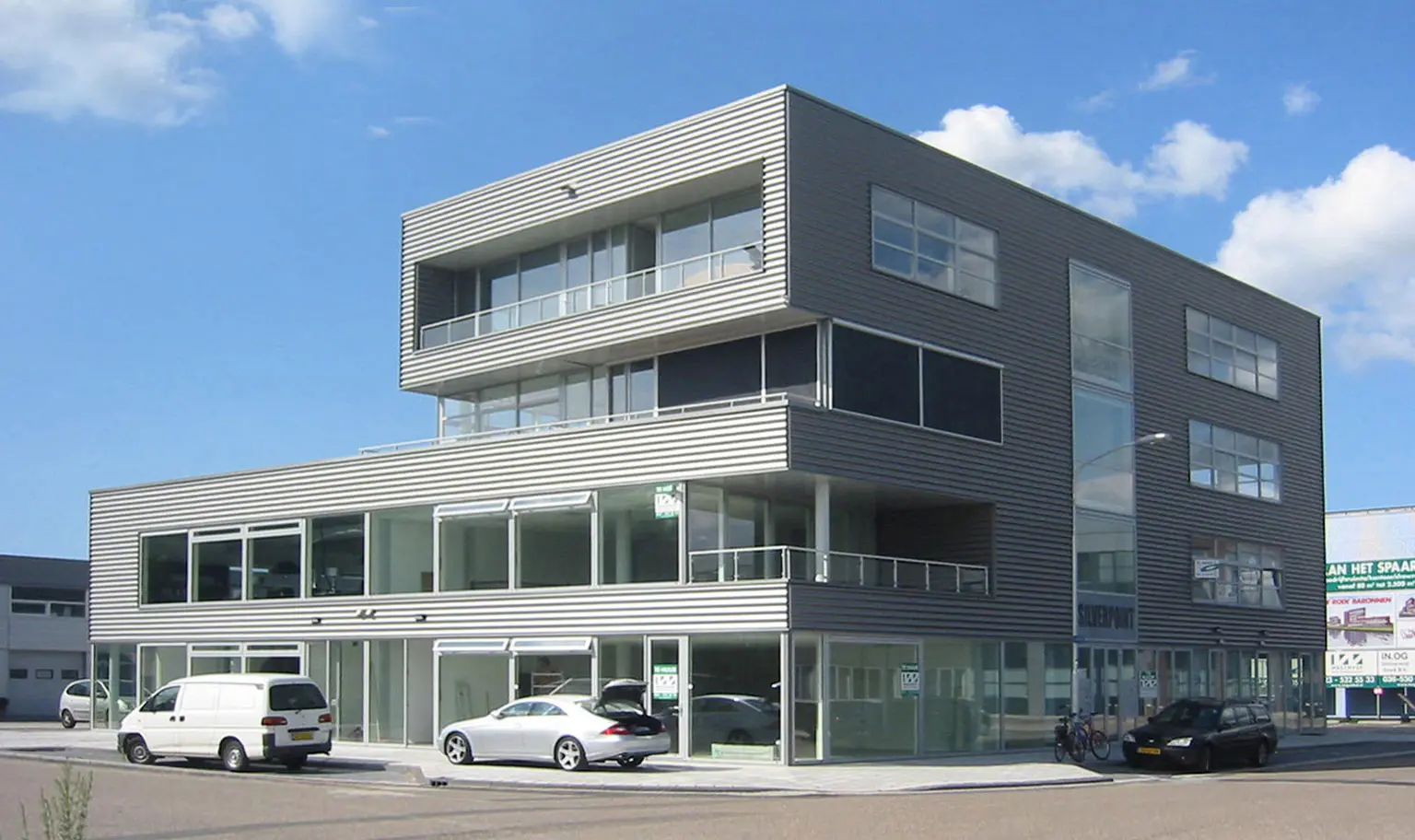 Bedrijvencomplex haarlem tappersweg 2 werken projecten vsap architects