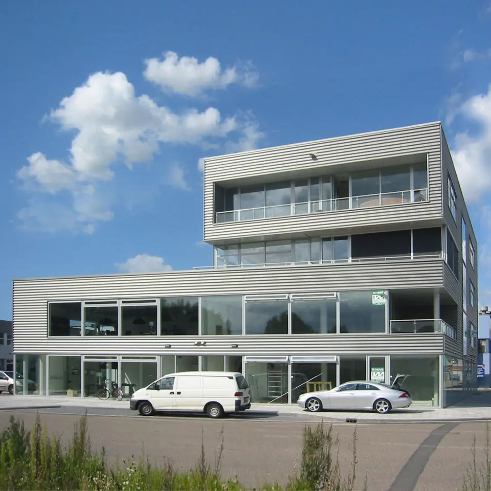 Bedrijvencomplex haarlem tappersweg 3 werken projecten vsap architects