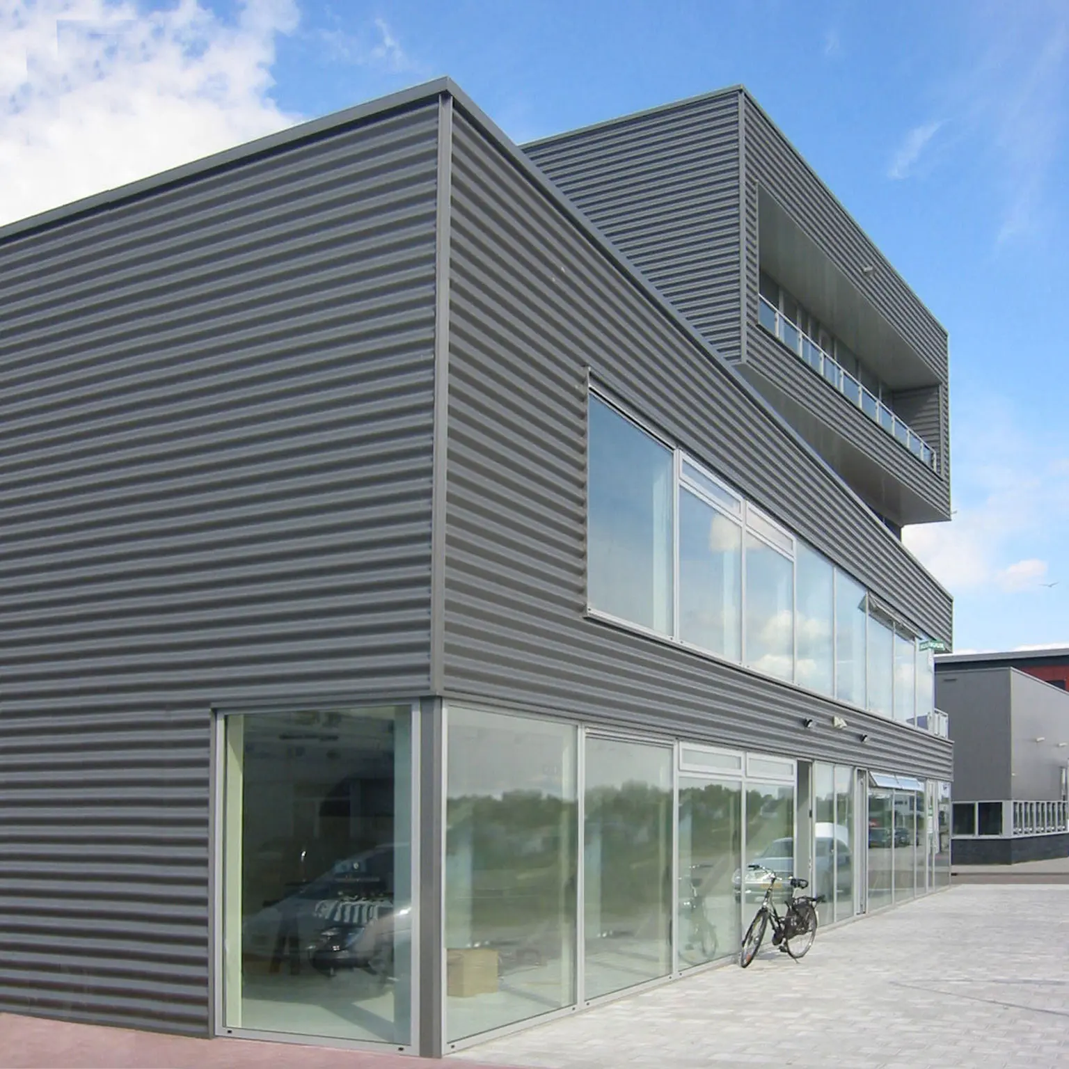 Bedrijvencomplex haarlem tappersweg 4 werken projecten vsap architects