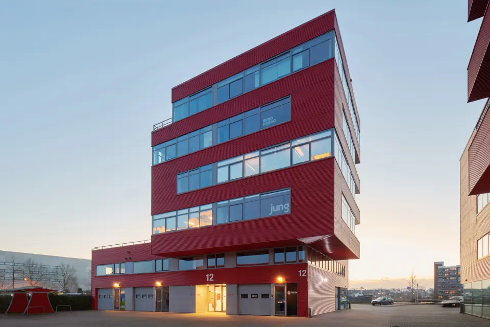 Bedrijvencomplex Haarlem Waarderpolder Rode Baronnen VSAP architects afb.14