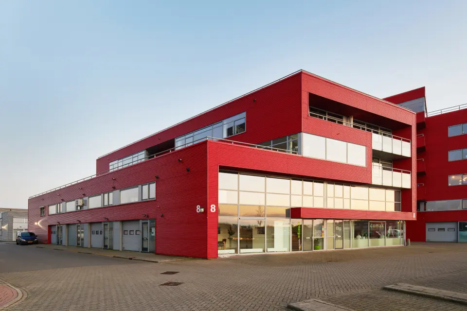Bedrijvencomplex Haarlem Waarderpolder Rode Baronnen VSAP architects afb.15