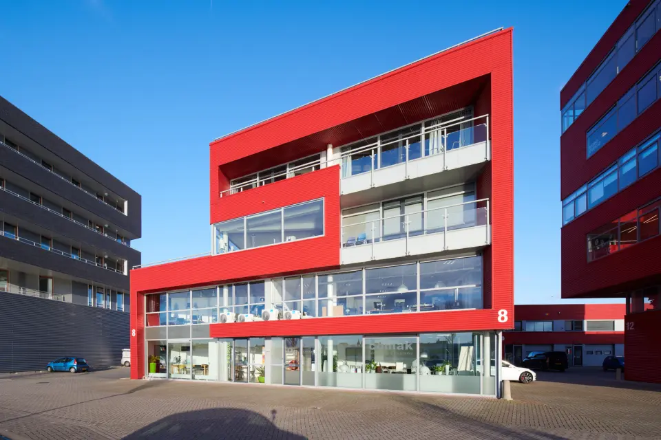 Bedrijvencomplex Haarlem Waarderpolder Rode Baronnen VSAP architects afb.16