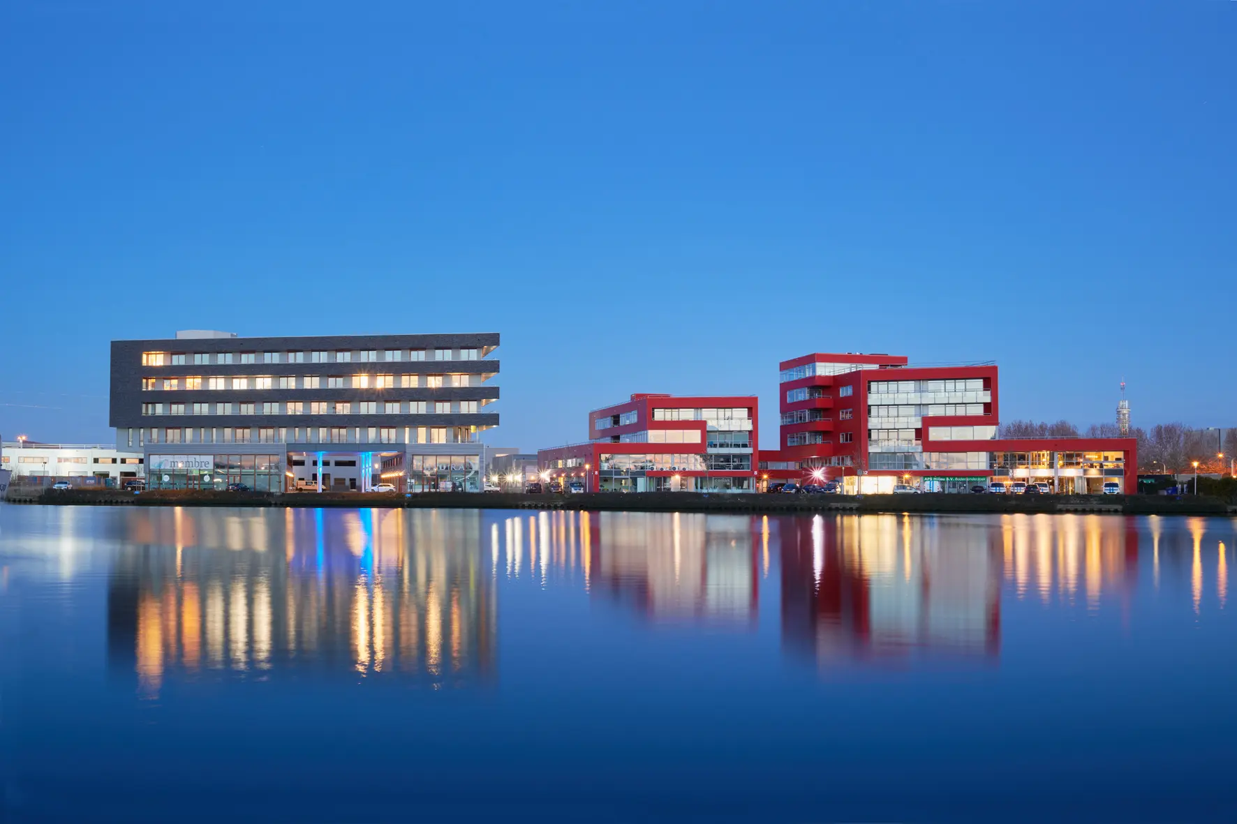 Bedrijvencomplex Haarlem Waarderpolder Rode Baronnen VSAP architects afb.17