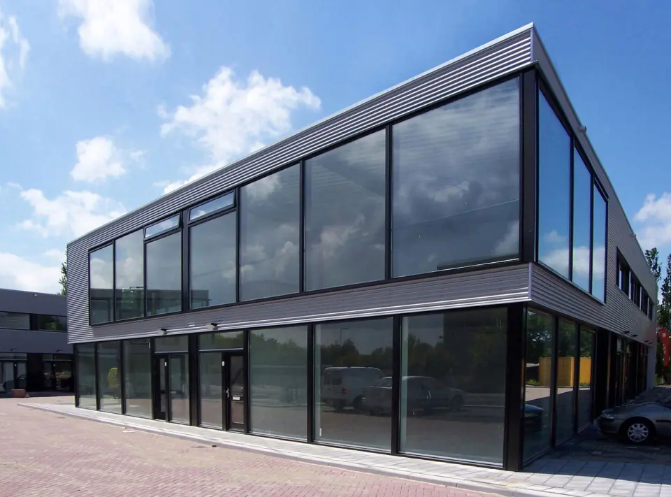 Bedrijvencomplex spijkenisse molenwatering 2 werken projecten vsap architects