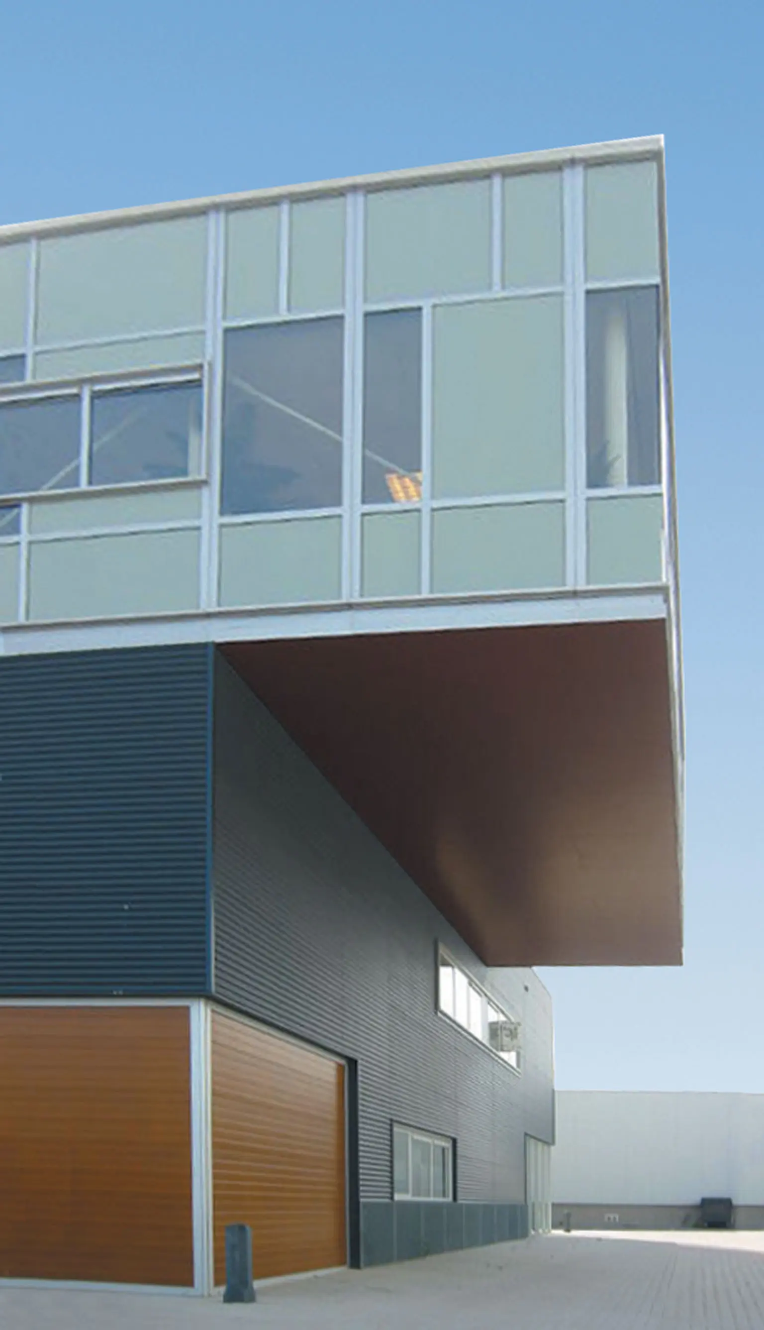 Bedrijvencomplex spijkenisse schenkel 2 werken projects.vsap architects