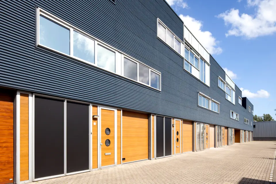 Bedrijvencomplex Spijkenisse Schenkel VSAP architect afb.10