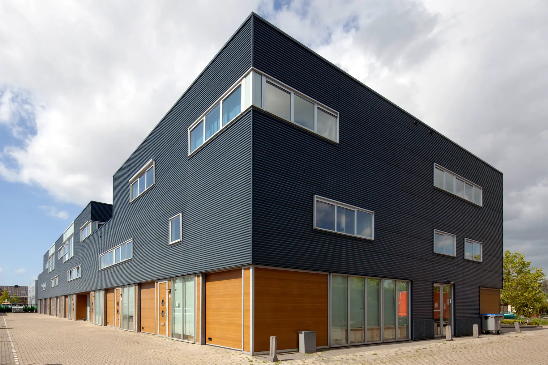 Bedrijvencomplex Spijkenisse Schenkel VSAP architect afb.3