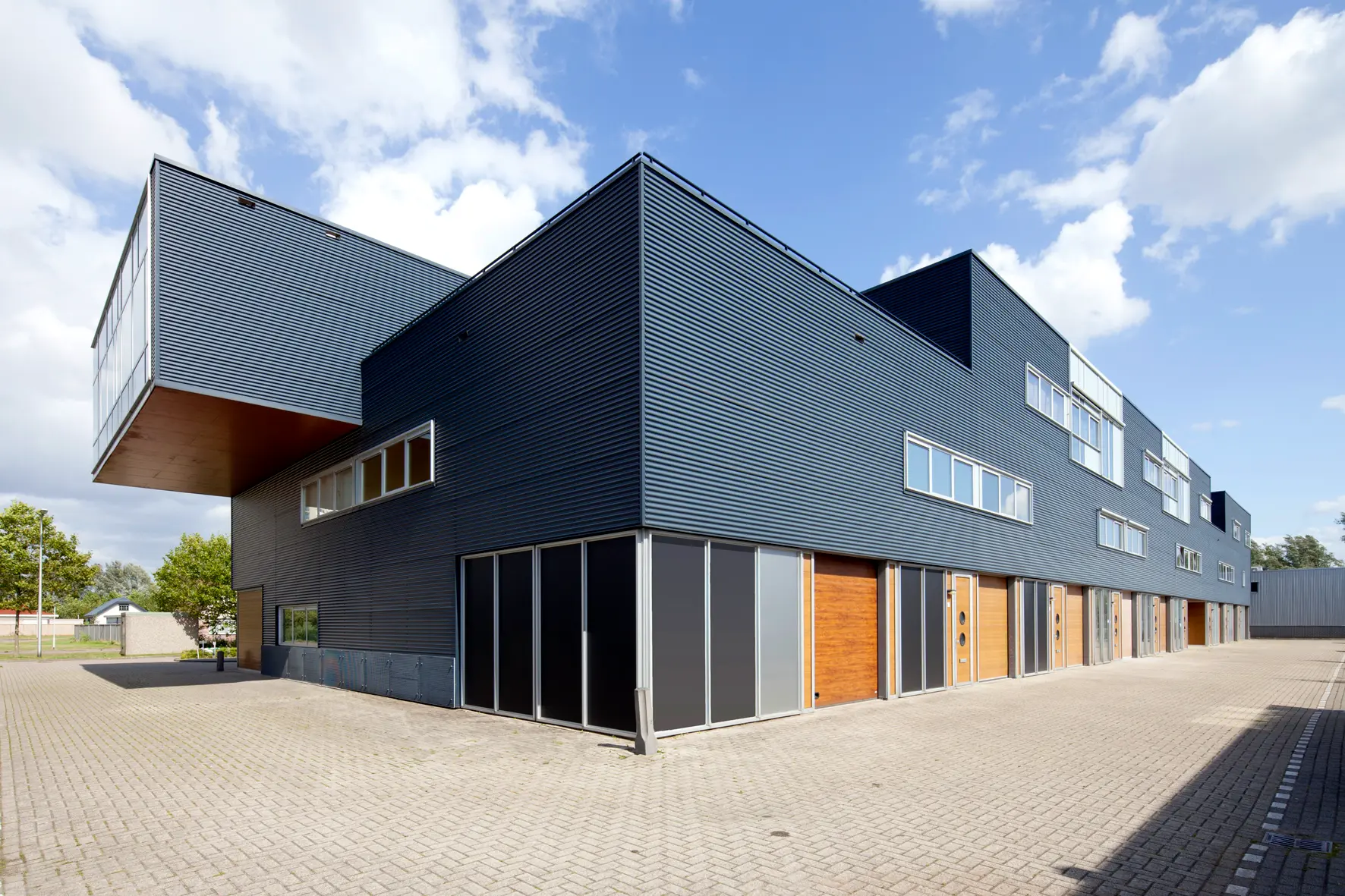 Bedrijvencomplex Spijkenisse Schenkel VSAP architect afb.4