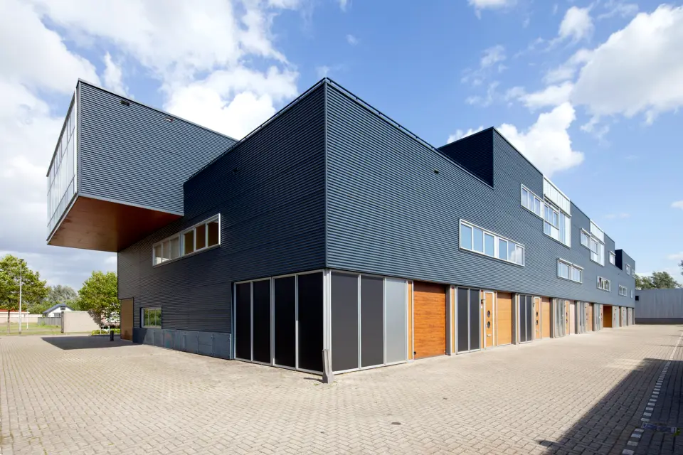 Bedrijvencomplex Spijkenisse Schenkel VSAP architect afb.4