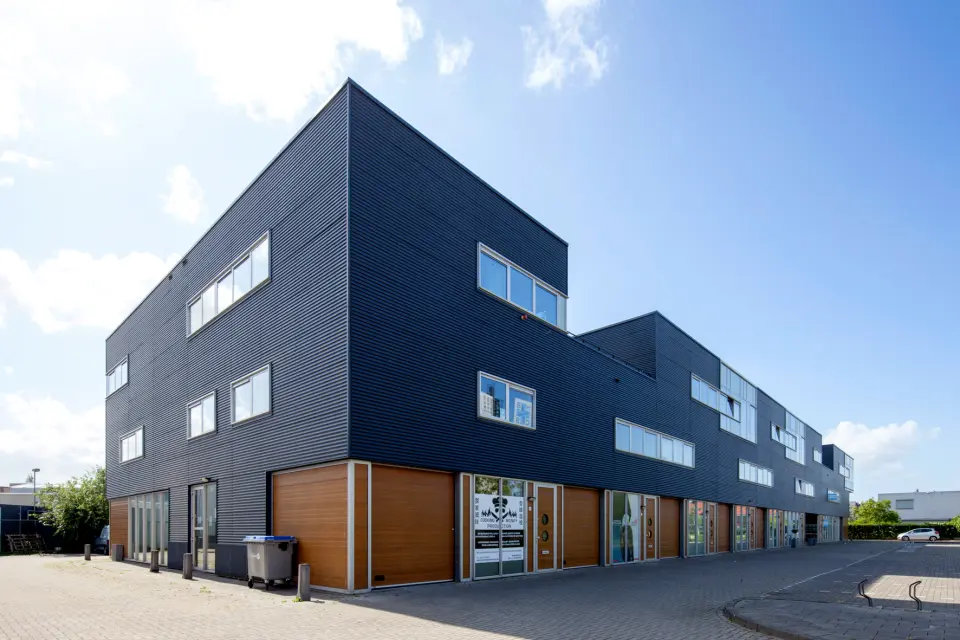 Bedrijvencomplex Spijkenisse Schenkel VSAP architect afb.6