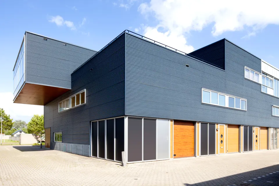 Bedrijvencomplex Spijkenisse Schenkel VSAP architect afb.9