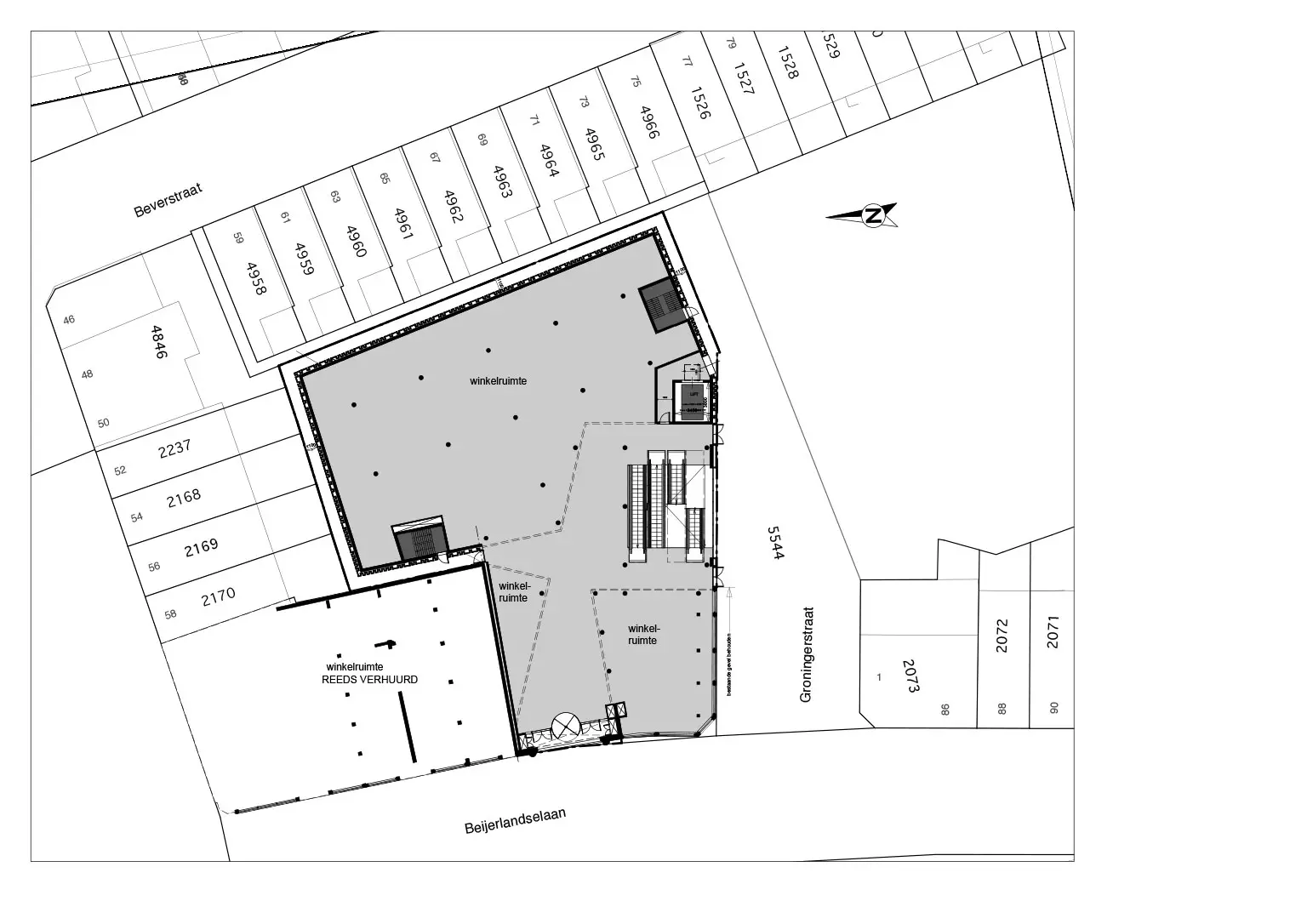 Bioscoop colloseum Rotterdam 2 transformatie projecten VSAP architect afb.1