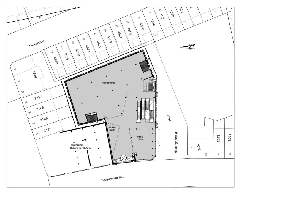 Bioscoop colloseum Rotterdam 2 transformatie projecten VSAP architect afb.1