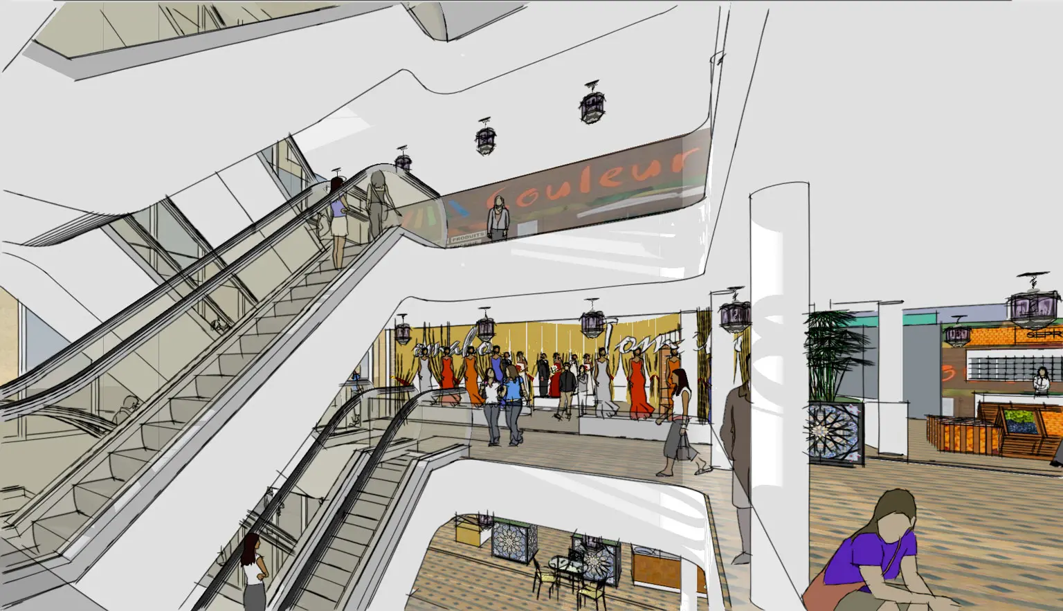 Bioscoop colloseum Rotterdam 6 transformatie projecten VSAP architect afb.1