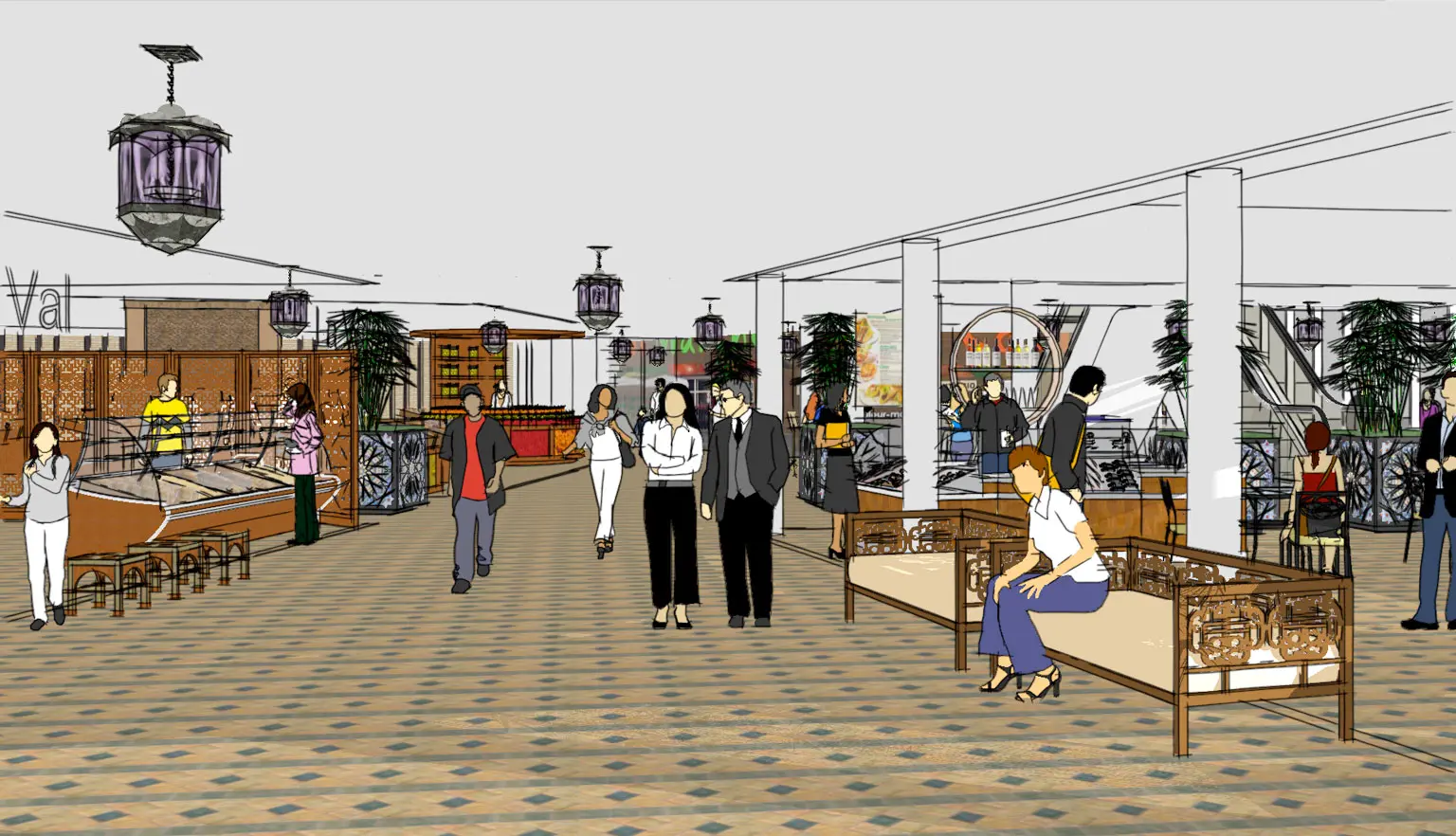 Bioscoop colloseum Rotterdam 7 transformatie projecten VSAP architect afb.1