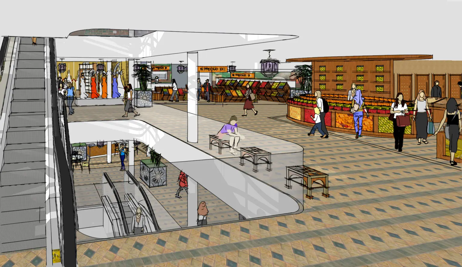 Bioscoop colloseum Rotterdam 8 transformatie projecten VSAP architect afb.1