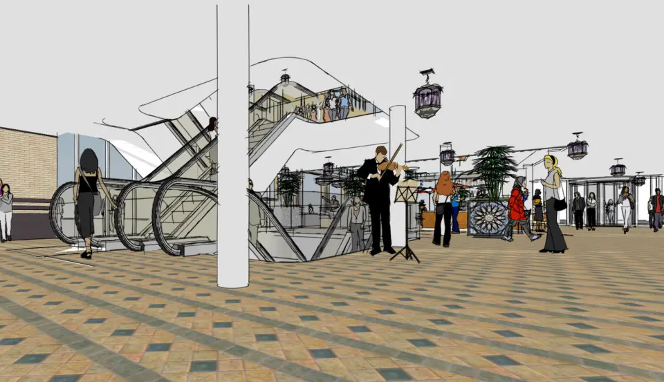 Bioscoop colloseum Rotterdam 9 transformatie projecten VSAP architect afb.1