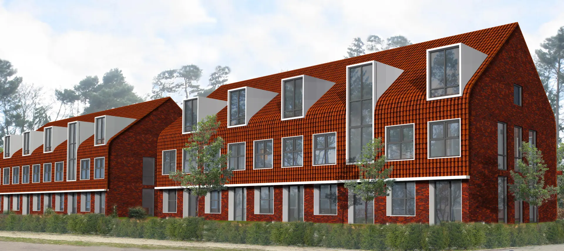 Eengezinswoningen BREDA Kwekerijstraat VSAP architect afb.2