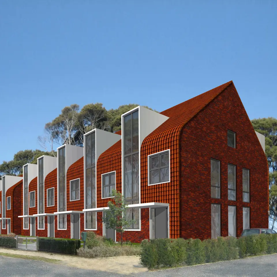 Eengezinswoningen BREDA Kwekerijstraat VSAP architect afb.3