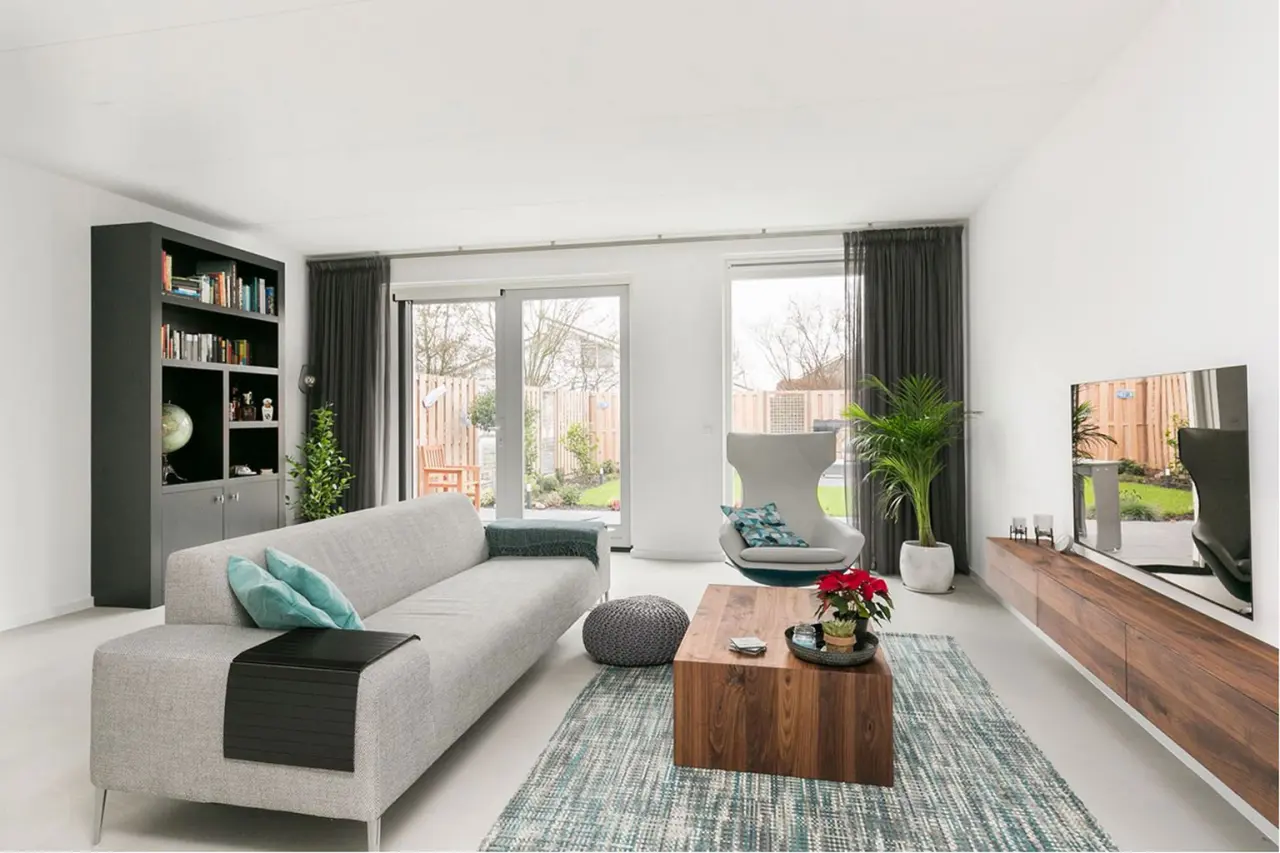 Geschakelde villa Lekkerkerk 1 interieur projecten VSAP architects
