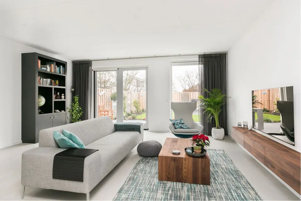 Geschakelde villa Lekkerkerk 1 interieur projecten VSAP architects