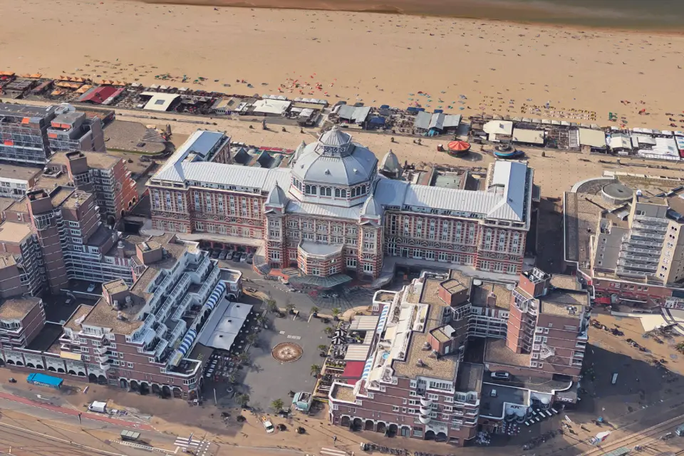 Herinrichting Den Haag Kurhaus 1 transformatie projecten VSAP architects